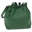 LOUIS VUITTON Epi Petit Noe Shoulder Bag Green M44104 LV Auth 61617 - Louis Vuitton
