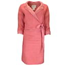 Chanel Pink Vintage 1999 Tweed Jacket and Skirt Two-Piece Skirt Suit Set - Autre Marque