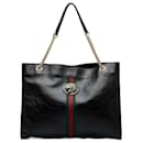Black Gucci Large Rajah Tote Bag