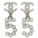 iconic CHANEL CC drop clip-on earrings - Chanel