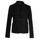 Miu Miu Blazer aus schwarzer Wolle