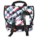 Chanel Blue White Red Nylon Airline Backpack