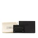 Valentino Rockstud Leather Card Holder Leather Card Case in Excellent condition