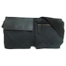 GG Canvas Double Pocket Belt Bag 28566 - Gucci