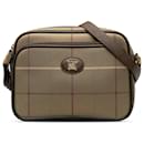 Burberry Brown Vintage Check Crossbody Bag