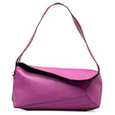 Loewe Purple Puzzle Shoulder Bag