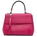 Louis Vuitton Pink Epi Cluny BB