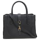 Gucci Petite Jackie En Cuir Noir 1961 Cartable