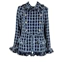 10K$ Nuova Parigi / Giacca in tweed con bottoni gioiello di Dallas - Chanel