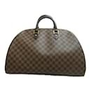 Louis Vuitton Damier Ebene Rivera GM Canvas Handbag N41432 In sehr gutem Zustand