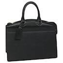 Bolsa de mão LOUIS VUITTON Epi Riviera Noir preta M48182 LV Auth ep2625 - Louis Vuitton