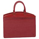 Bolsa LOUIS VUITTON Epi Riviera Vermelho M48187 LV Auth ep2632 - Louis Vuitton