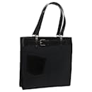 Christian Dior Tote Bag Nylon Black Auth bs10814