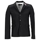 Dsquared2 Blazer with Pins in Black Polyester
