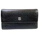 CC Button Long Wallet  A33922 - Chanel