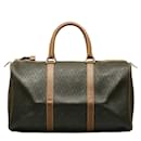 Honeycomb Leather Travel Bag - Dior