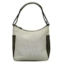 Canvas Shoulder Bag 77112 - Gucci