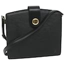 LOUIS VUITTON Epi Capuchin Shoulder Bag Black M52342 LV Auth ep2696 - Louis Vuitton