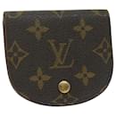LOUIS VUITTON Porte Monnaie Guze Geldbörse mit Monogramm M61970 LV Auth th4399 - Louis Vuitton