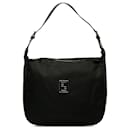 Fendi Black FF Shoulder Bag
