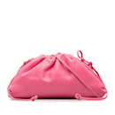 Pink Bottega Veneta The Mini Pouch Crossbody Bag