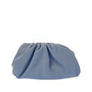 Blue Bottega Veneta The Pouch Crossbody Bag