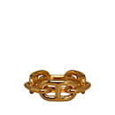 Goldener Hermès-Regate-Schalring