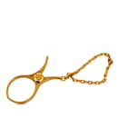 Gold Hermes Filou Glove Holder - Hermès
