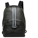 Schwarzer Louis Vuitton Taiga Anton Rucksack