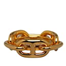 Gold Hermes Regate Scarf Ring - Hermès
