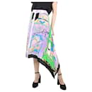 Multicoloured printed button-down skirt - size UK 10 - Emilio Pucci