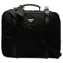 Prada Black Tessuto Travel Bag