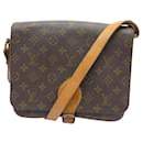 BORSA A MANO VINTAGE LOUIS VUITTON CARTOUCHIERE MM M51253 borsetta con monogramma - Louis Vuitton