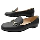 GUCCI HORSEBIT SHOES 466702 Church´s Loafers 37.5 Item 38.5 FR LEATHER BOX SHOES - Gucci