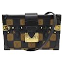 NEUE LOUIS VUITTON PETITE TRUNK DAMIER WEAVING GELDBÖRSE HANDTASCHE - Louis Vuitton