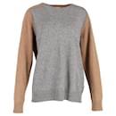 Marc Jacobs Two Tone Jumper in Grey Wool