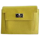 Kelly pocket compact wallet - Hermès