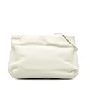 White The Row Leather Bourse Crossbody - The row