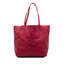 Pink Loewe Lia Origami Tote Bag