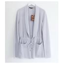 Loro Piana Fifth Avenue cashmere and silk cardigan jacket