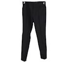 Givenchy Trousers in Black Wool