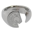 Platinum Carrousel Ring  H077326FJ1058 - Hermès