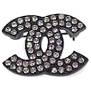 Broche de diamantes de imitación CC - Chanel