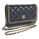 CC Quilted Chain Around Wallet On Chain  AP0674 - Chanel