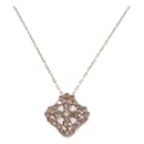 [Luxus] 18K Diamant-Halskette, Metallhalskette in ausgezeichnetem Zustand - & Other Stories
