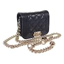 Chanel CC Caviar Boy Belt Bag  Leather Belt Bag AP2302 B06291 94305 in Excellent condition