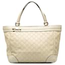 Gucci Branco Guccissima Mayfair