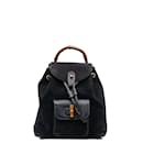 Suede Bamboo Backpack 003 2852 - Gucci