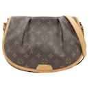 Louis Vuitton  Monogram Menilmontant PM Canvas Crossbody Bag M40474  in Good condition