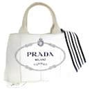 Handtasche mit Canapa-Logo 1BG439 - Prada